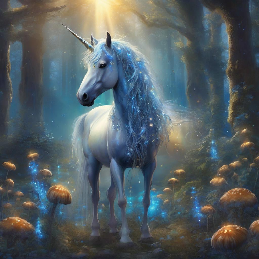 Blue Unicorn